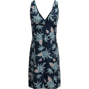 Carve Designs Navy Floral Dress